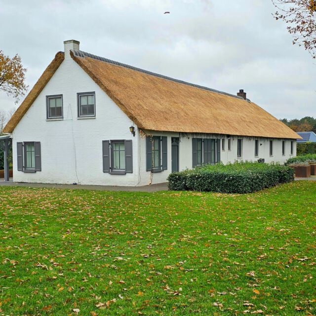 We #finished this #project in #rucphen #noordbrabant today.

#rietendak #rietdekker #rietdekkersbedrijf #rietdekken #boerderij #landelijk #stijlvol #thatch #thatchedroof #thatching #roof #builder #construction #bouw #bouwen #bouwplaats #bouwendnederland #bouwproject #bouwbedrijf #dakdekker #dak #nieuw