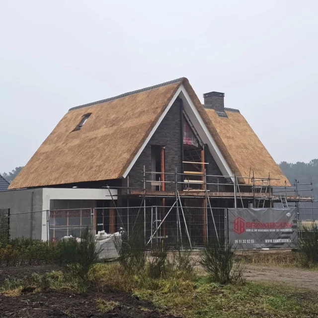 Het weer was niet top, het eindresultaat uiteraard wel. 
Wederom #rucphen weer een stukje mooier gemaakt.